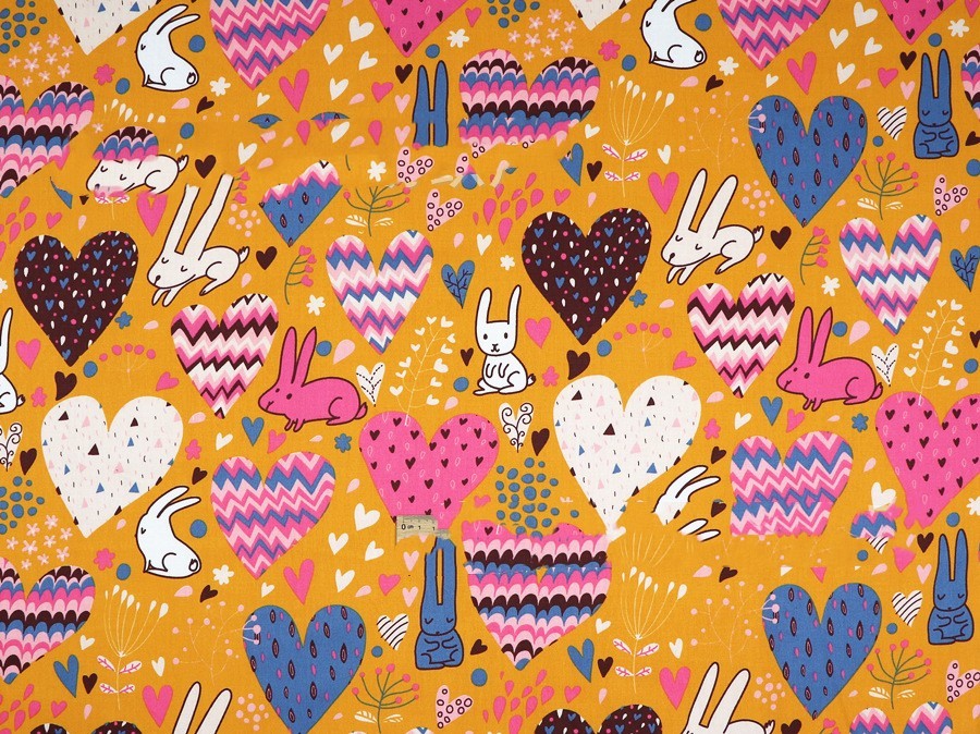 Eco-Friendly Reusable Cloth Napkins - Multicolored Animal Designs