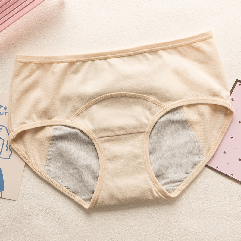 Eco-Friendly Women's Cotton Briefs - Sustainable Comfort in Navy, Pink, Green & Coral