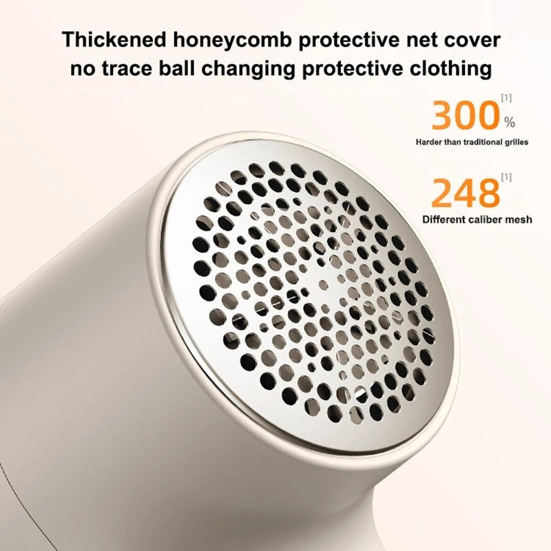 Intelligent Reusable Lint Remover with Digital Display