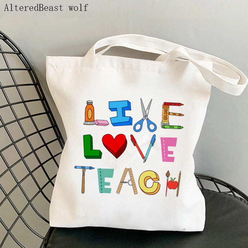 Eco-Friendly Customizable Canvas Tote Bag for Sustainable Living