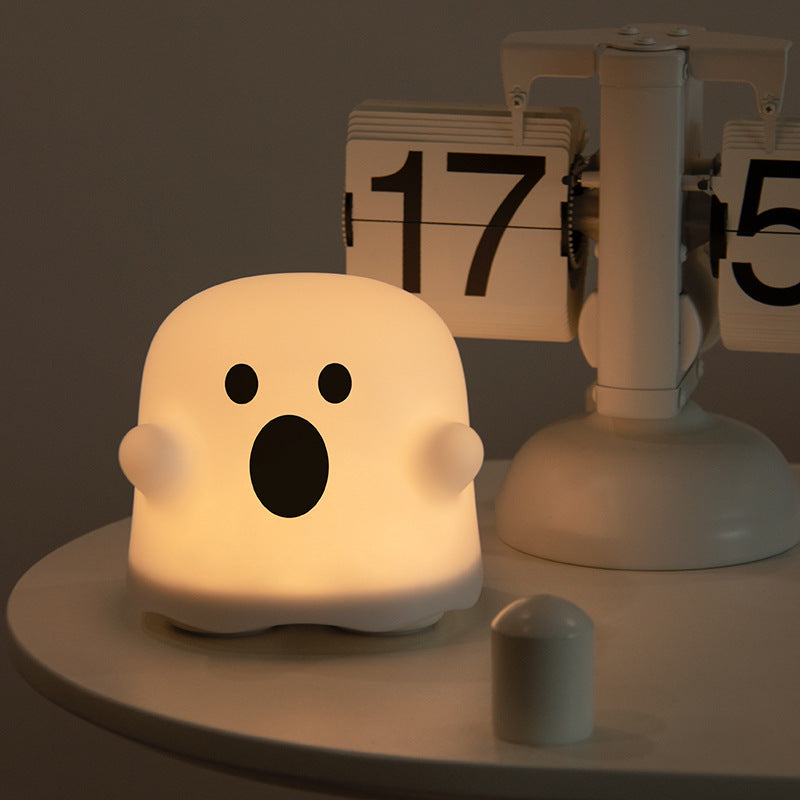 Ghostly Glow Portable Night Light - Energy-Efficient Decorative Lamp
