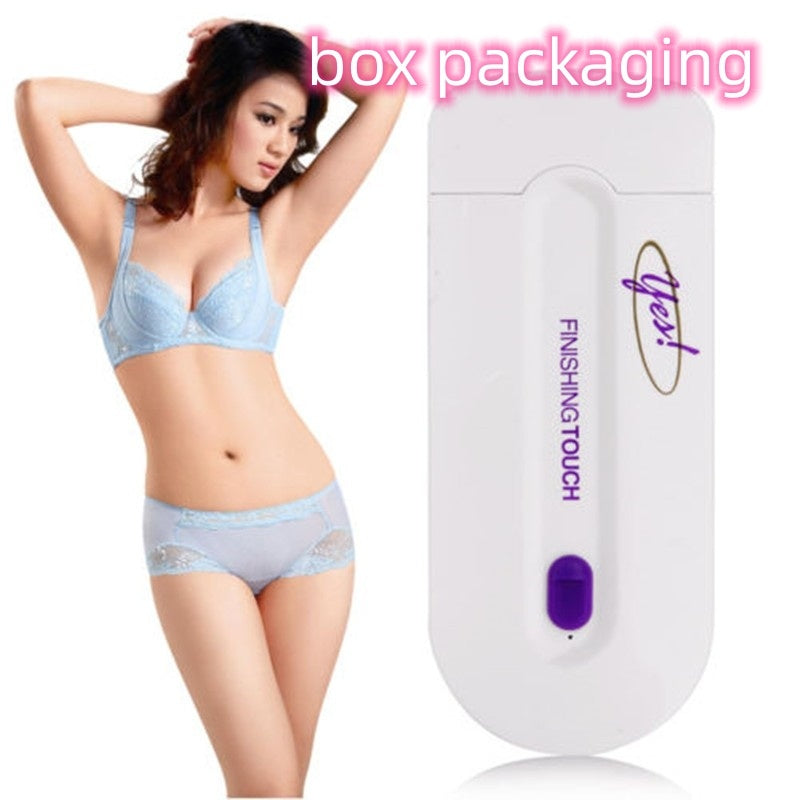 Eco-Friendly Electric Shaver for Sustainable Hair Removal