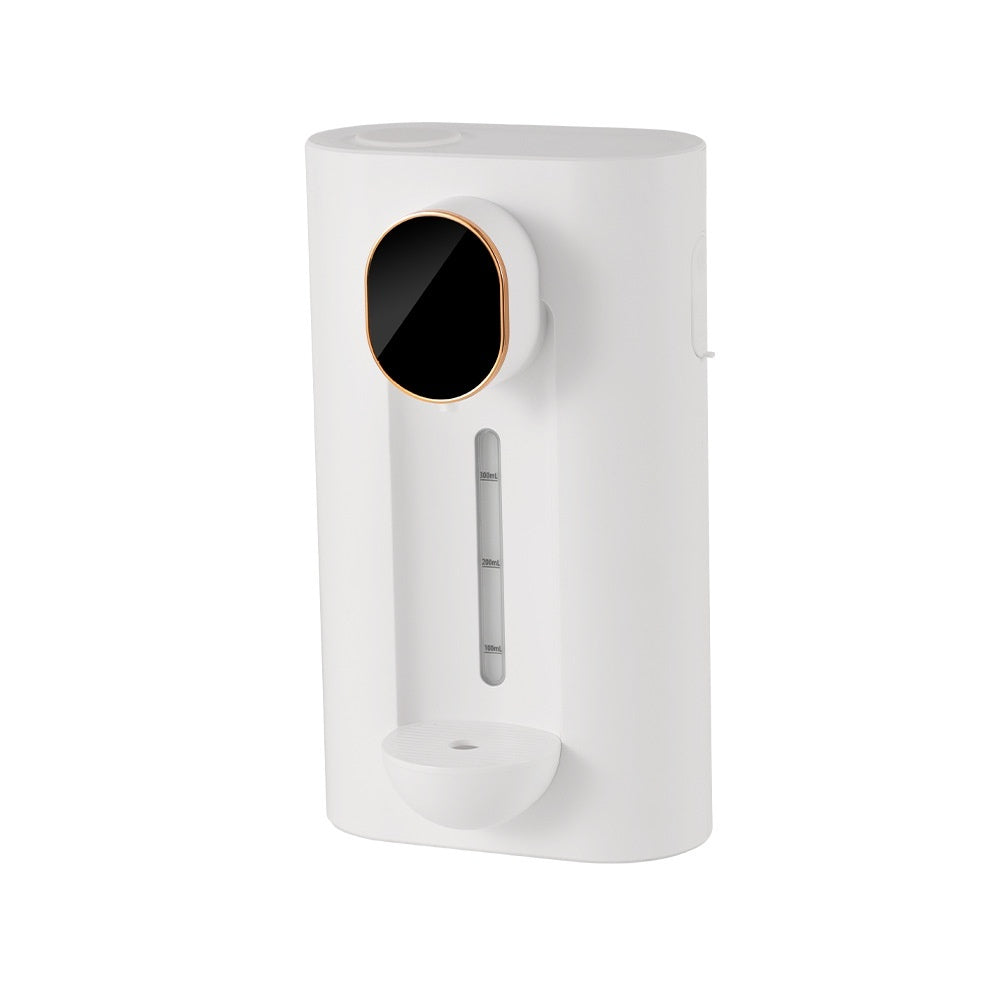 Eco-Friendly Wall-Mounted Mouthwash Dispenser - Sustainable Oral Care Solution