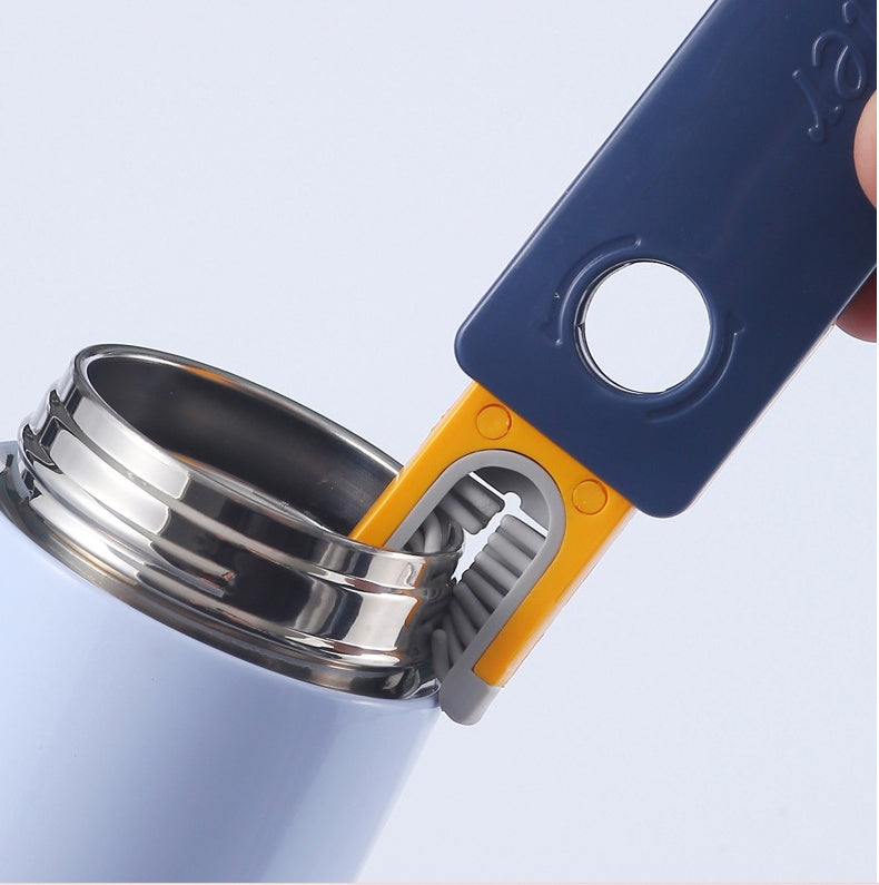 Eco-Friendly Bottle Cleaning Brush Set - Durable & Multi-Use