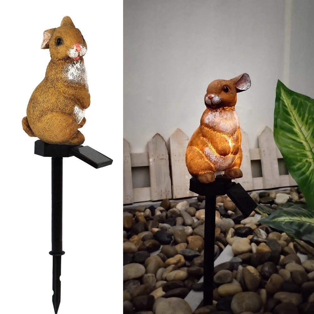 Solar-Powered Peacock Garden Light - Eco-Friendly Outdoor Décor
