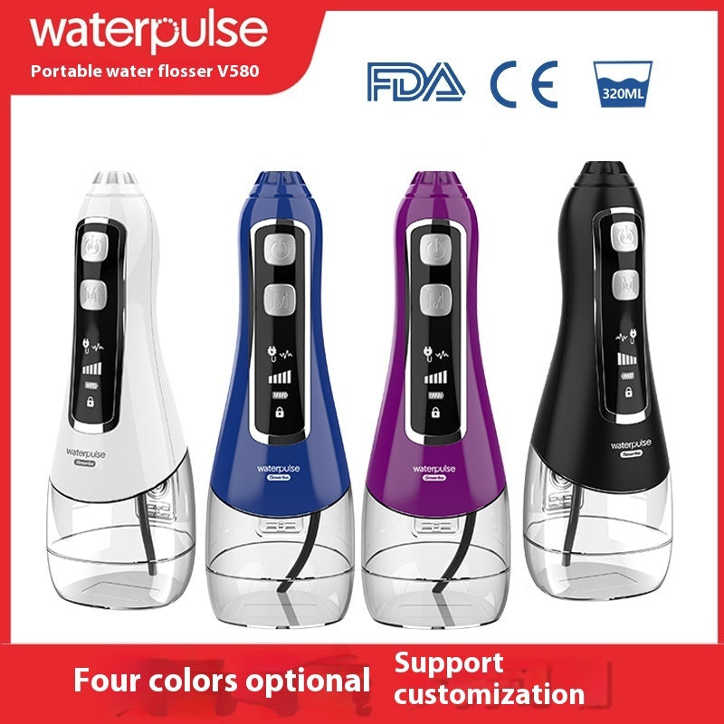 Eco-Friendly Water Flosser for Sustainable Oral Care
