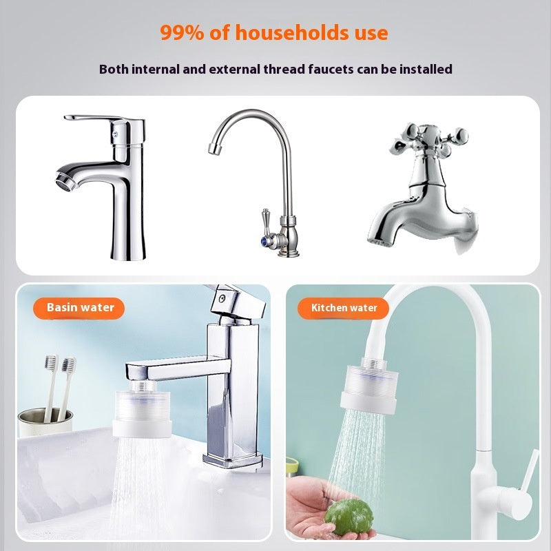 Premium Water-Saving Tap Filtration System for Faucets