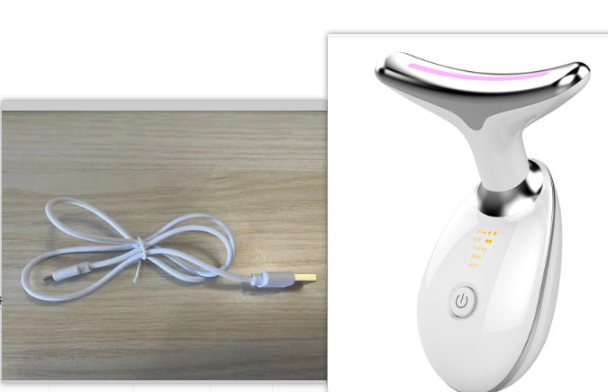 LED Photon Therapy Neck & Face Wrinkle Remover Device
