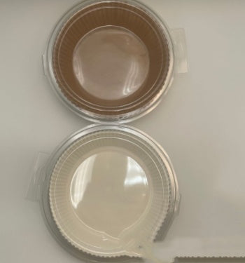 Eco-Friendly Air Fryer Paper Liners - Unbleached, Biodegradable, Round