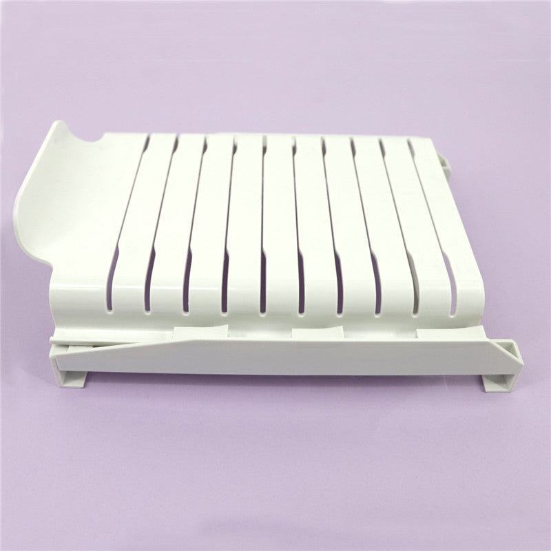 Refrigerator Storage Rack with Eco-Friendly Bag Holders