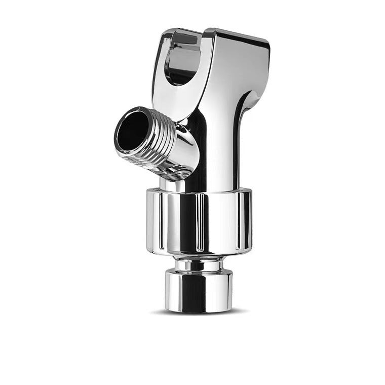 Water-Saving Handheld Shower Head with 360° Rotation and Adjustable Angles
