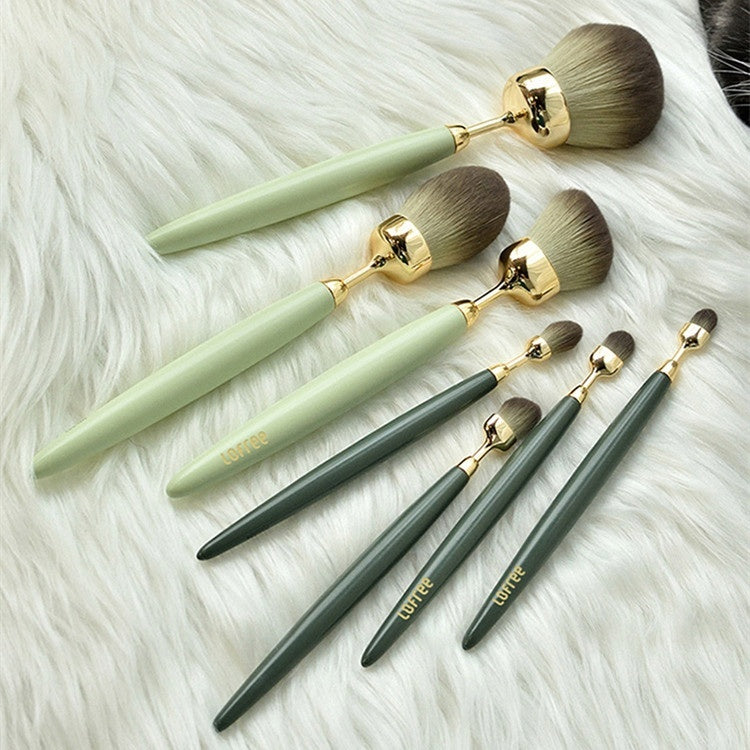 Eco-Friendly Makeup Brush Set - Sustainable Beauty Tools