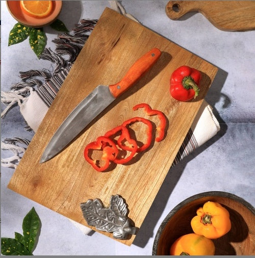 Eco-Friendly Wooden Cutting Board - Sustainable Kitchen Essential