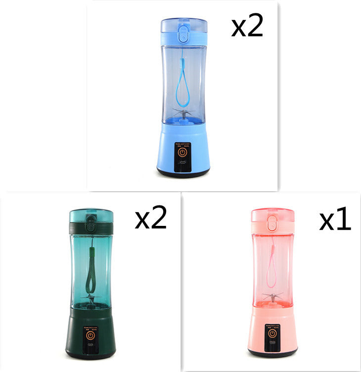 Portable Multi-Color Blender for On-the-Go Fresh Drinks