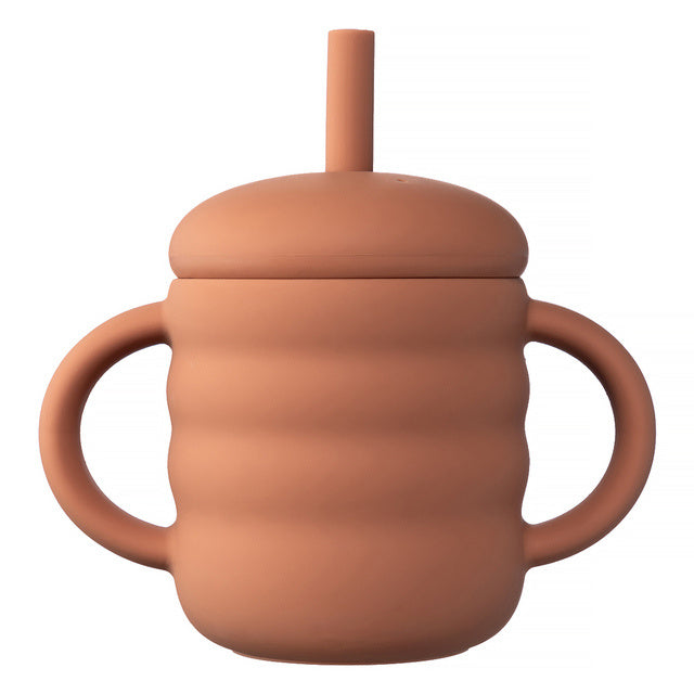 Eco-Friendly Silicone Sippy Cups for Toddlers - Durable, Reusable, Plastic-Free