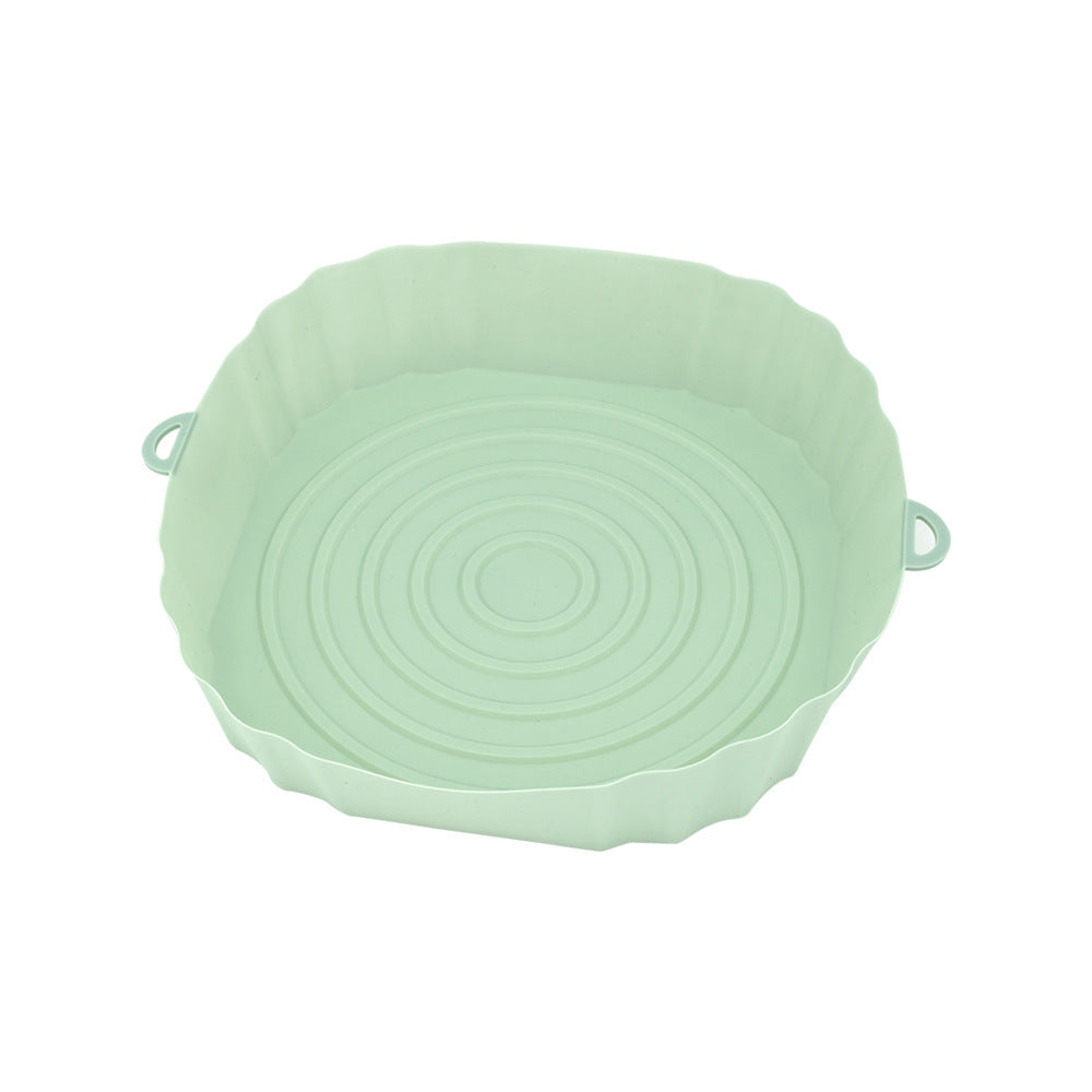 Reusable Silicone Air Fryer Liners - Eco-Friendly, Durable, Easy to Clean
