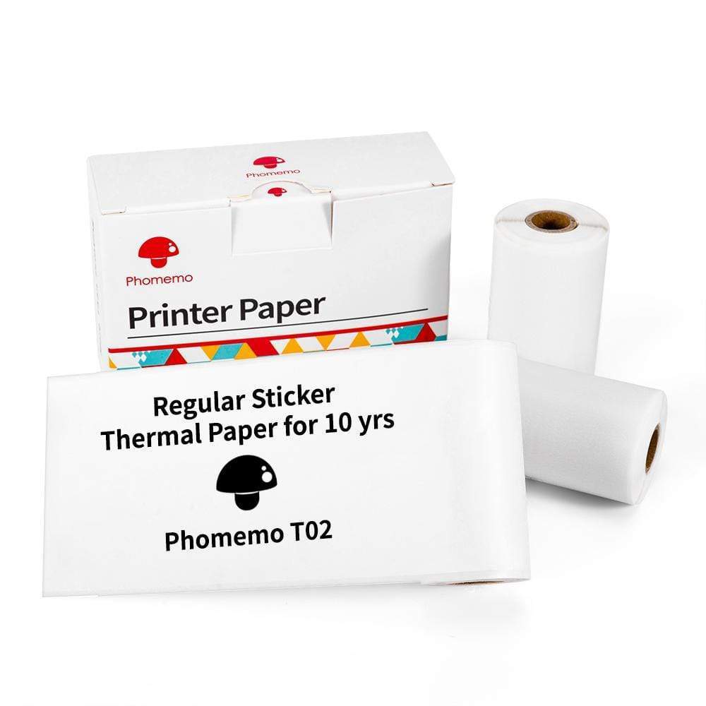 Compact Eco-Friendly Portable Label Printer for Home Organization