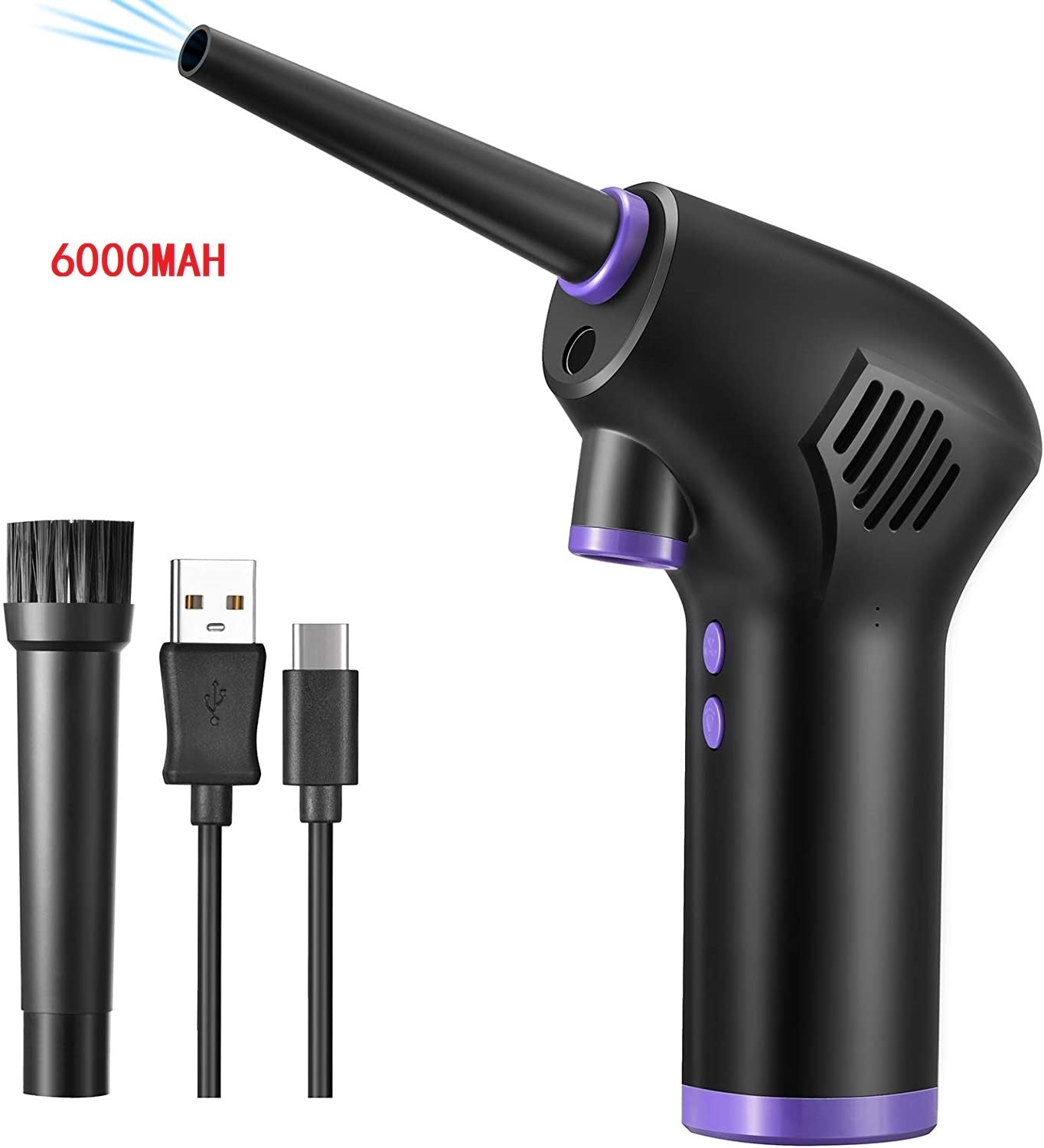 Eco-Friendly Electric Air Duster - Rechargeable & Reusable