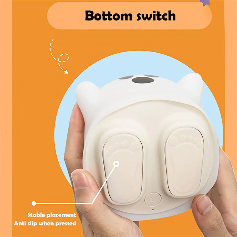 Ghostly Glow Portable Night Light - Energy-Efficient Decorative Lamp