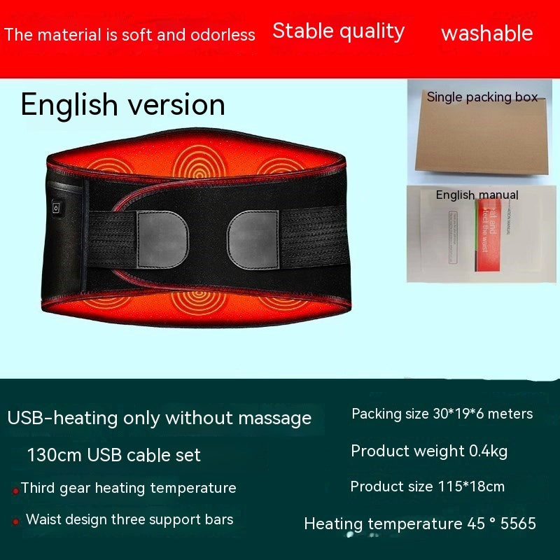 Eco-Friendly Reusable Heating Pad for Body Comfort