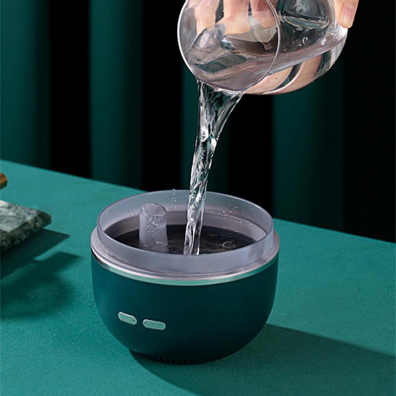Compact Aromatherapy Humidifier with Water-Saving Technology