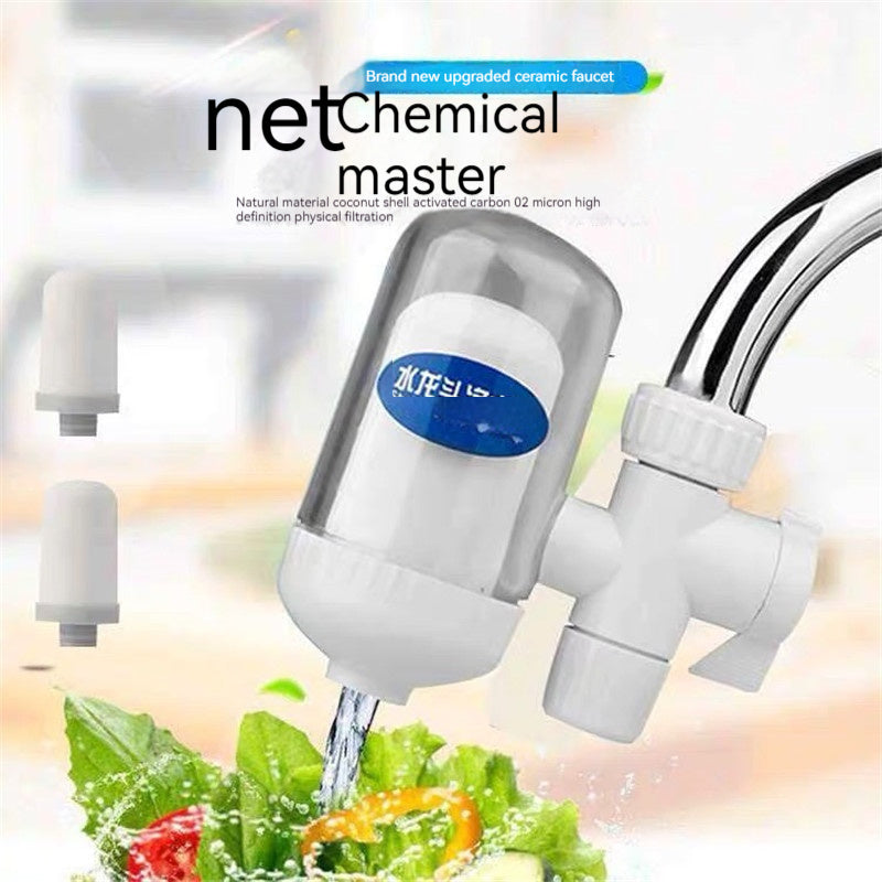 Eco-Friendly Faucet Water Filter - Save Water & Reduce Plastic Waste