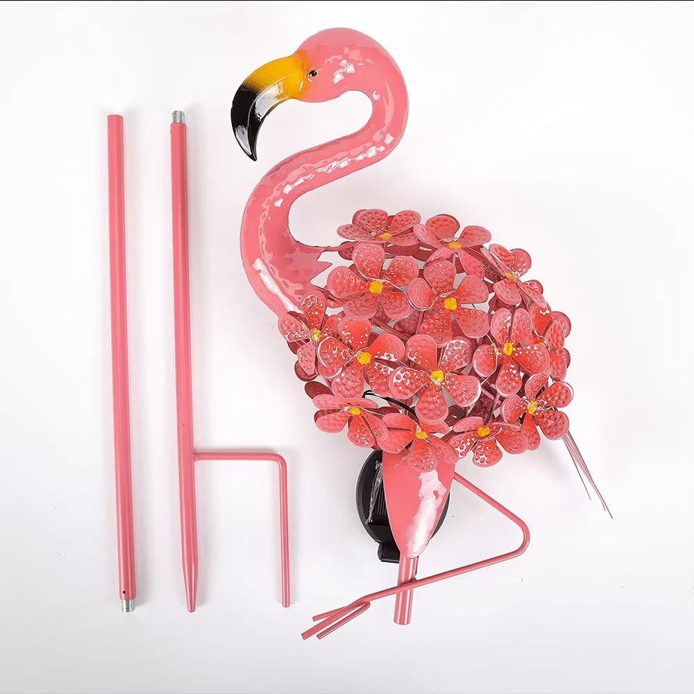 Solar-Powered Peacock Garden Light - Eco-Friendly Outdoor Décor