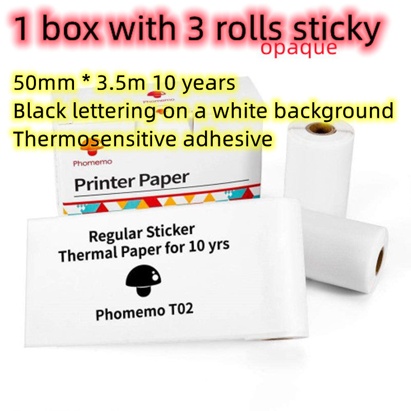 Compact Eco-Friendly Portable Label Printer for Home Organization