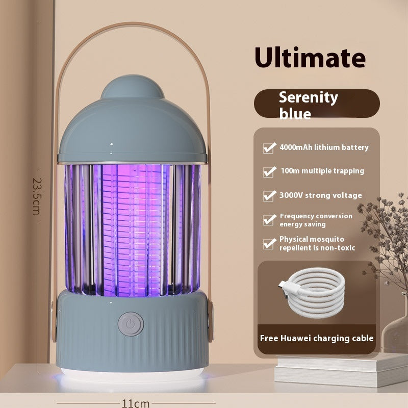 Wireless Portable Mosquito Repellent Device - Eco-Friendly Outdoor Solution
