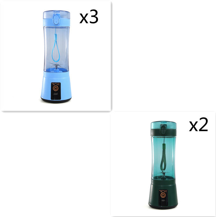 Portable Multi-Color Blender for On-the-Go Fresh Drinks