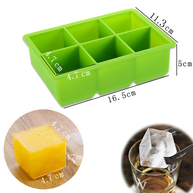 Silicone Ice Cube Tray - Durable, Reusable, Eco-Friendly