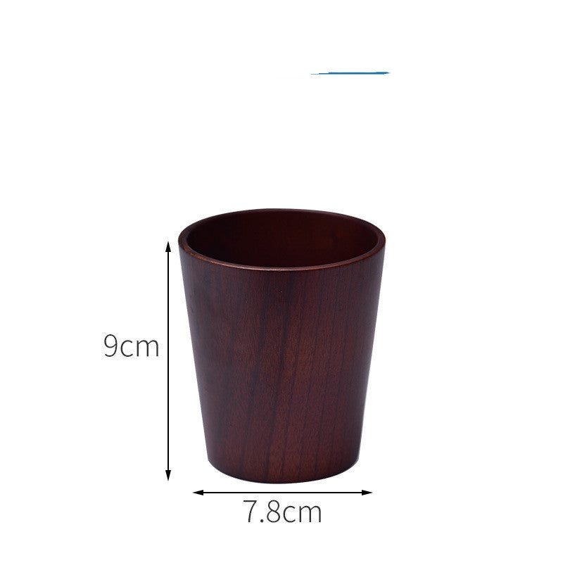 Eco-Friendly Wooden Cups & Goblets - Sustainable Drinkware