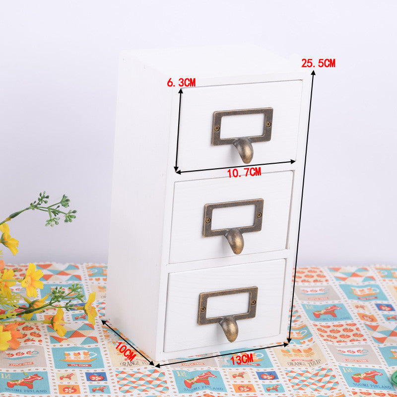 Eco-Friendly Wooden Storage Drawers for Home Organization