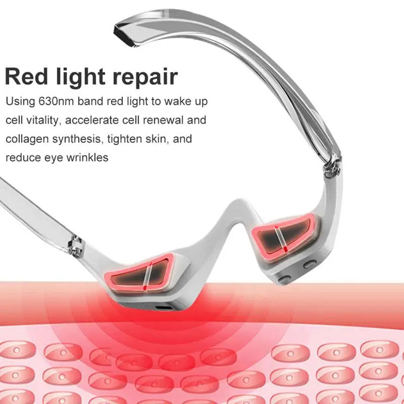Ergonomic 3D Eye Beauty Device for Wellness and Eye Care