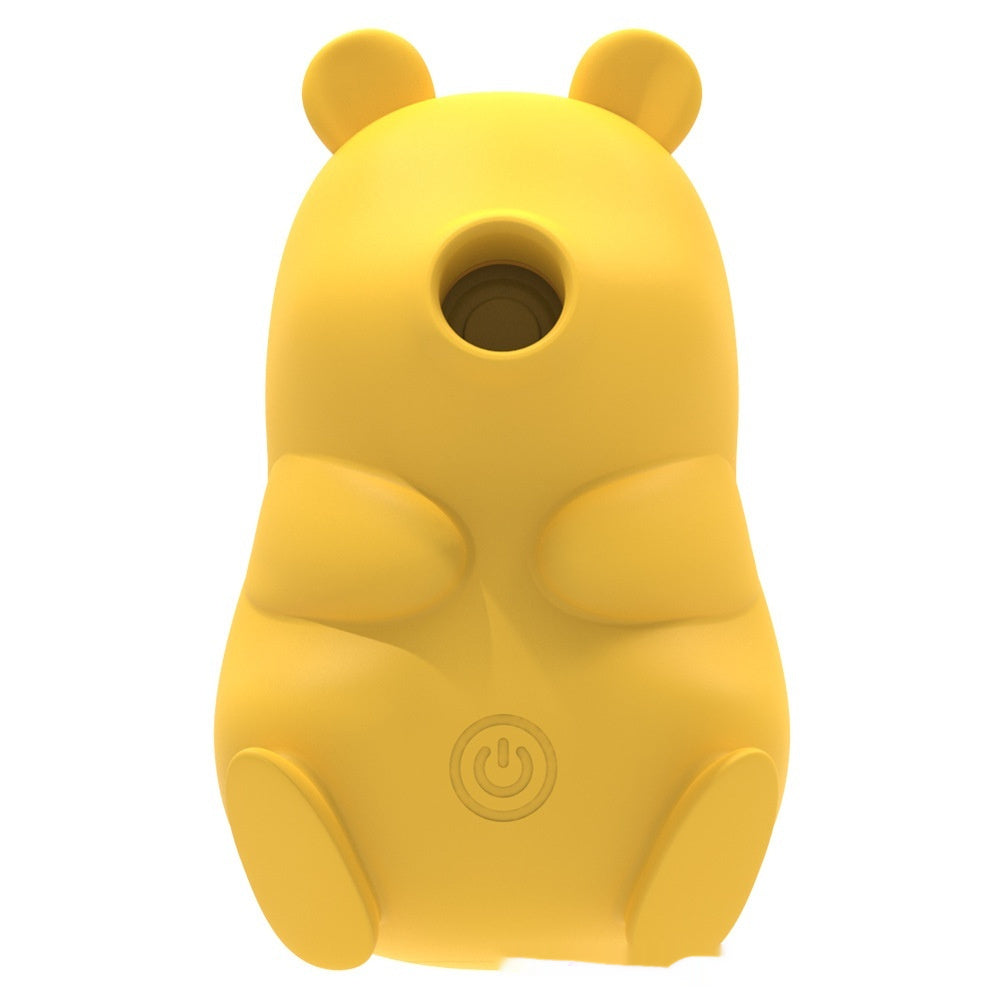 Silicone Bear Toothbrush Holders - Eco-Friendly Bathroom Organizer