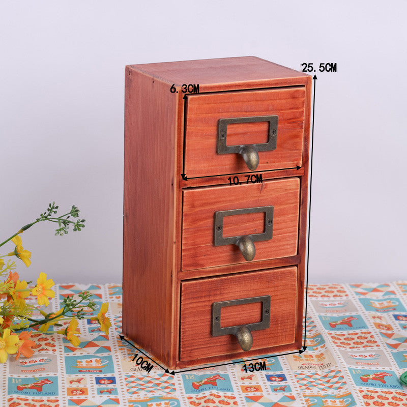 Eco-Friendly Wooden Storage Drawers for Home Organization