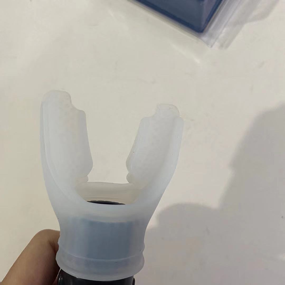 Breathing Trainer Respirator Mouthpiece for Enhanced Lung Capacity