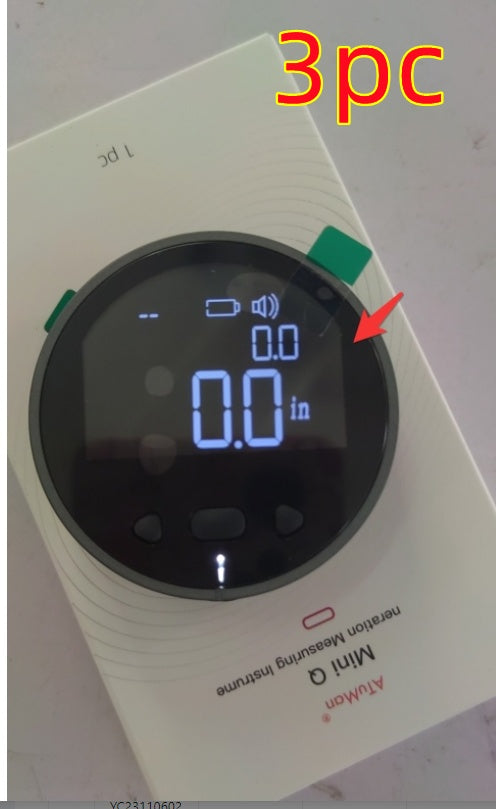 Digital Circular Measuring Tool for Irregular Surfaces