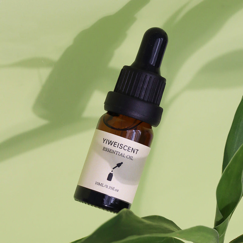 Aromatherapy Essential Oil in Eco-Friendly Glass Bottle