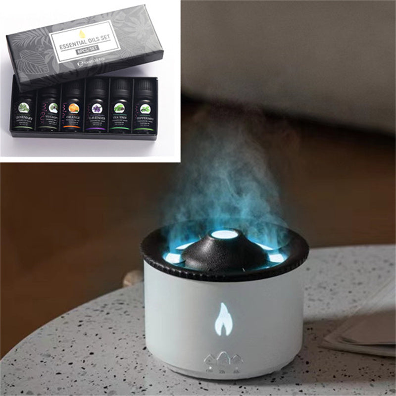 Eco-Friendly Aroma Diffuser for Aromatherapy and Wellness