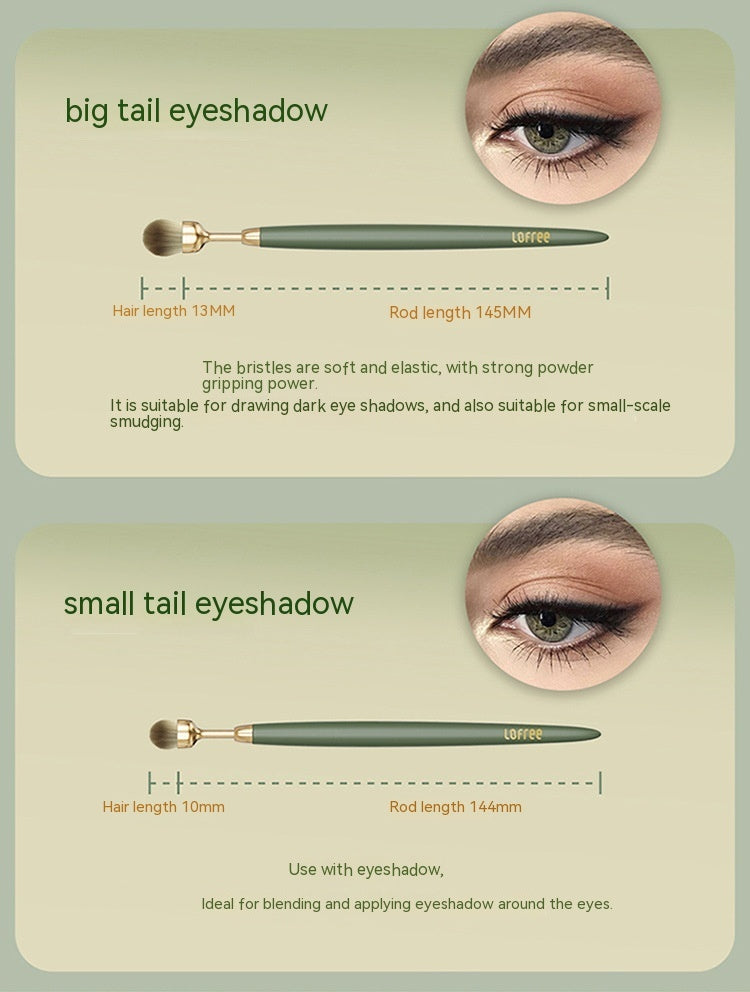 Eco-Friendly Makeup Brush Set - Sustainable Beauty Tools