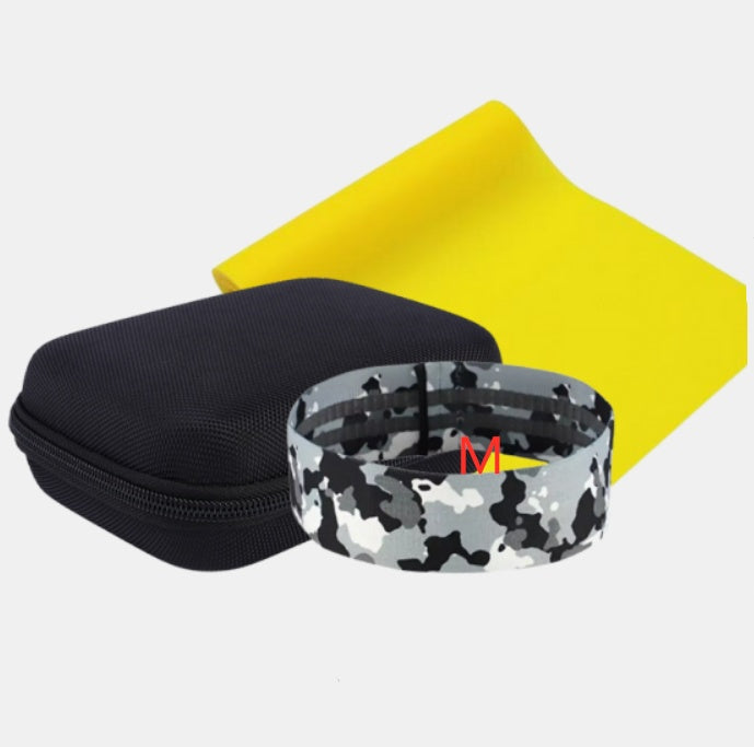 Durable Multi-Color Resistance Bands for Versatile Workouts