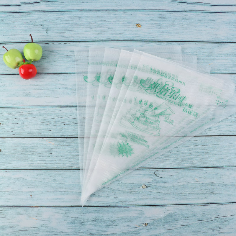 Eco-Friendly Disposable Piping Bags - Biodegradable & Reusable Options