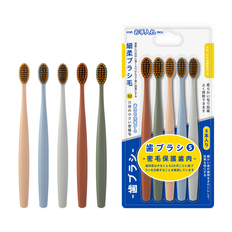 Eco-Friendly Bamboo Toothbrush - Sustainable Oral Care