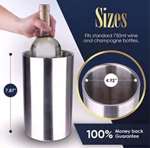 Sustainable Stainless Steel Cocktail Shaker Set - Eco-Friendly Barware