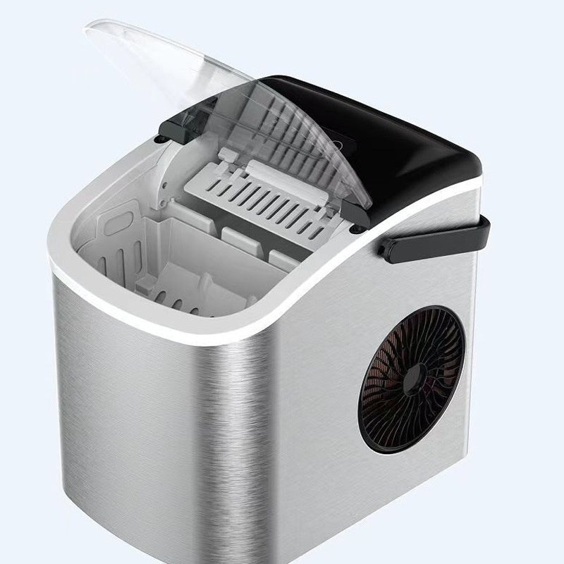 Portable Countertop Ice Maker - Energy Efficient, Eco-Friendly, Durable