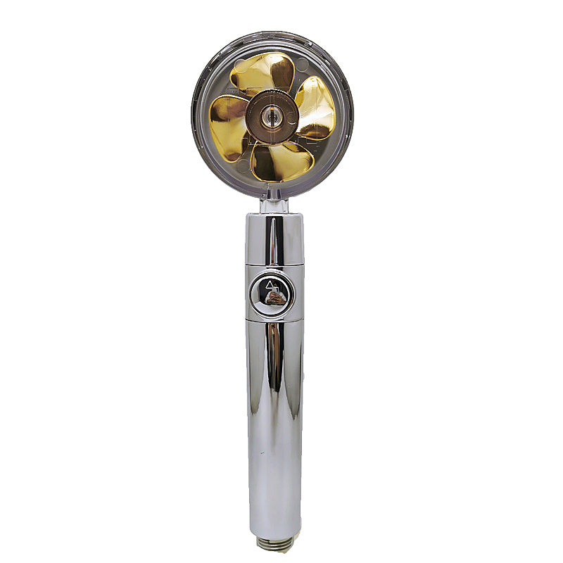 Water-Saving Handheld Shower Head with 360° Rotation and Adjustable Angles