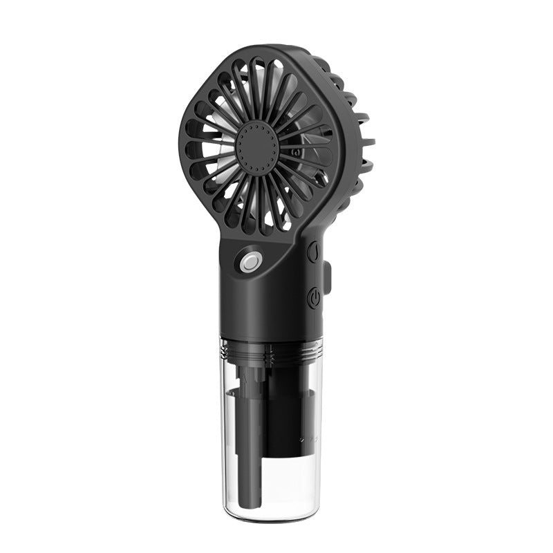 Portable Spray Fan with Misting Function for Instant Cooling