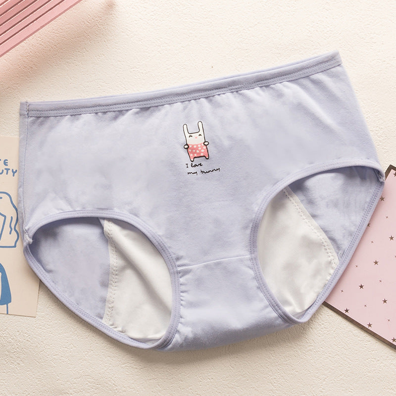 Eco-Friendly Women's Cotton Briefs - Sustainable Comfort in Navy, Pink, Green & Coral