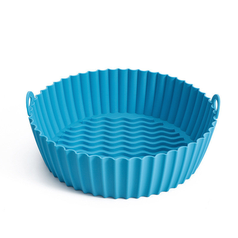 Eco-Friendly Silicone Baking Tray for Air Fryers - Reusable & Durable